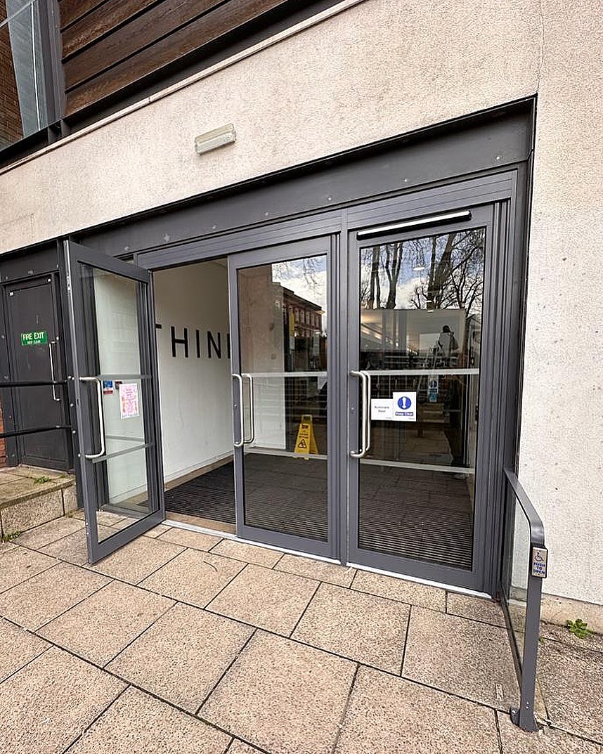 High-quality aluminium fabrication and automatic doors supplied and installed across Essex, London, Kent