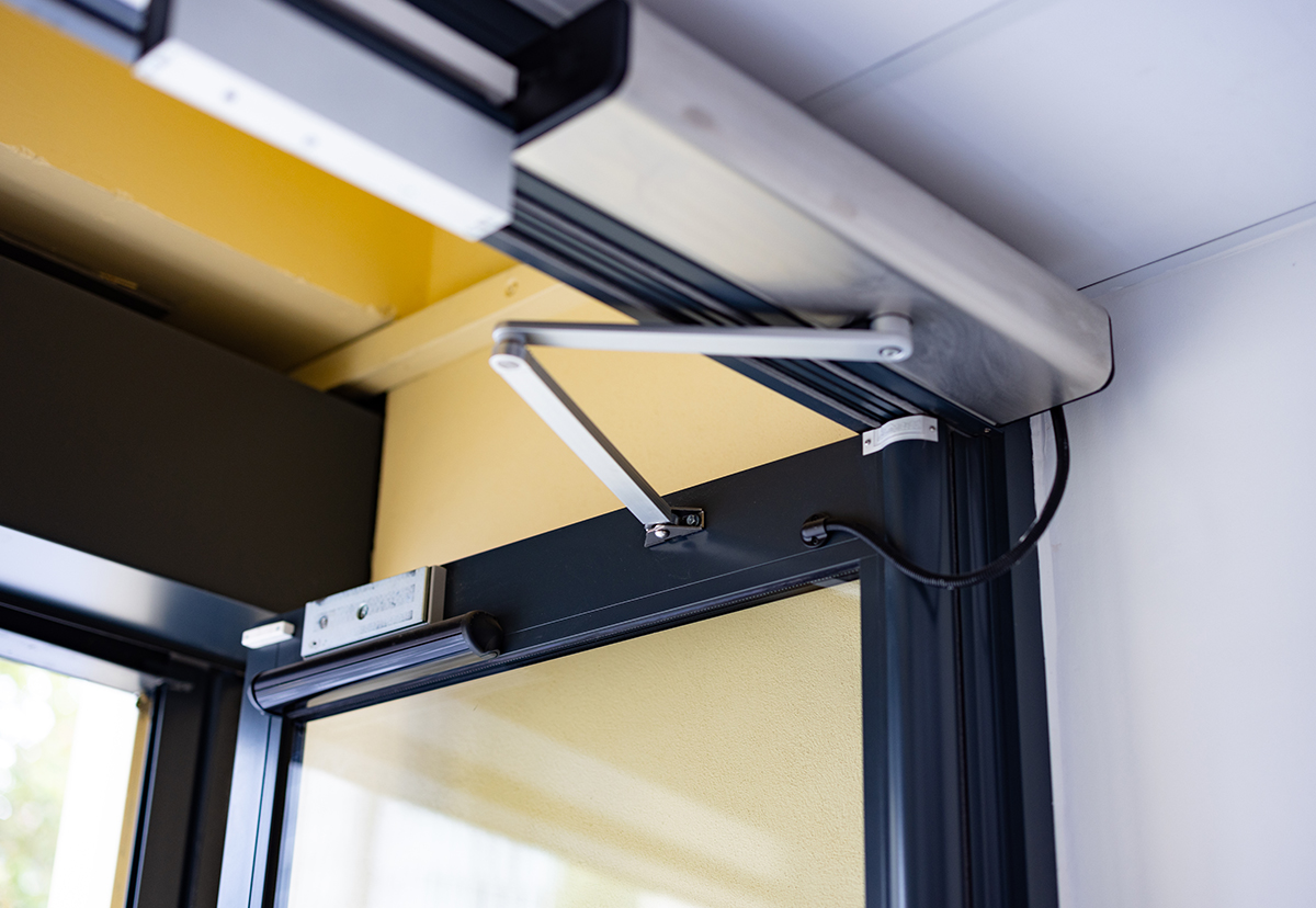 High-quality aluminium fabrication and automatic doors supplied and installed across Essex, London, Kent